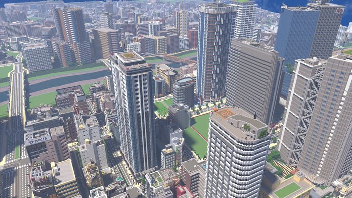 Minecraft Kota 5