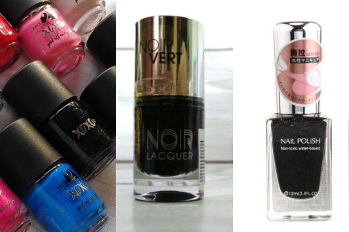 Rekomendasi nail polish untuk membuat nail art