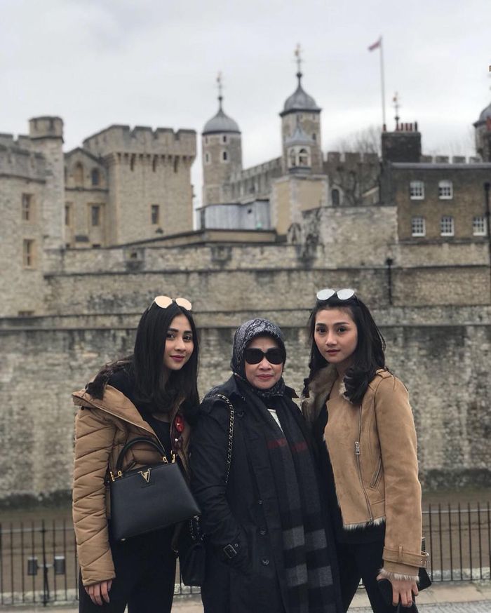 Sosok Dona, Istri Vino Permadi Mantan Pacar Citra Kirana