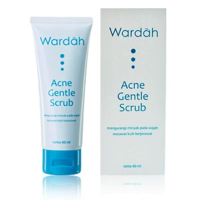 Wardah Acne Gentle Face Scrub