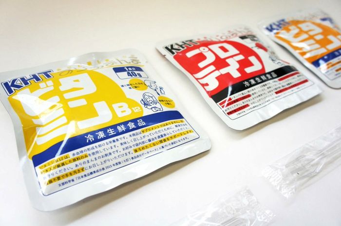 Varian jenis sashimi sachet yang unik