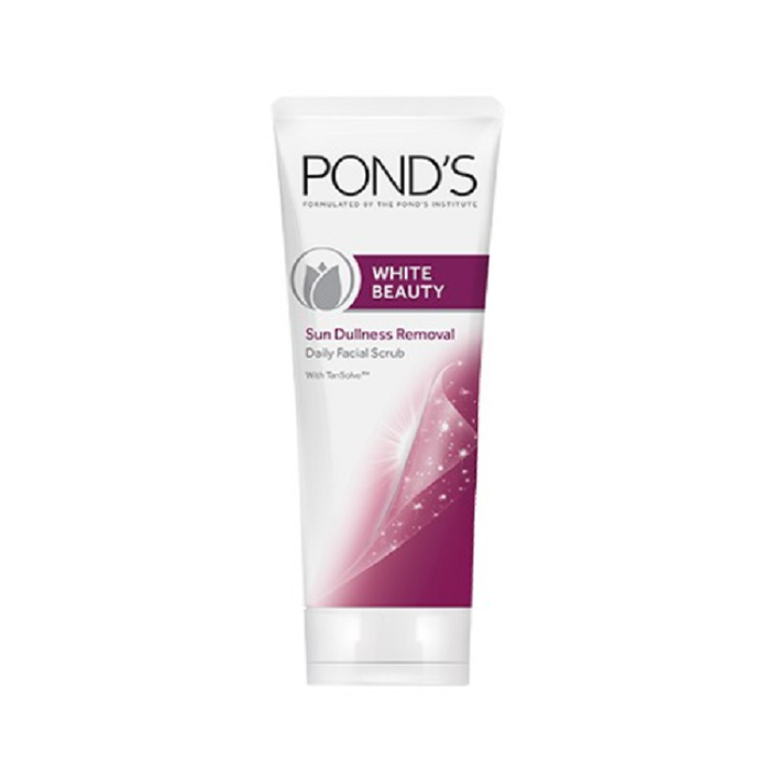 Pond’s White Beauty Sun Dullness Facial Scrub