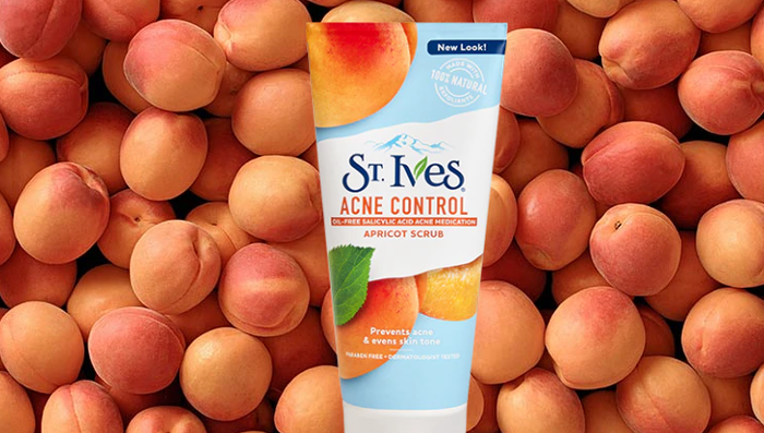 St. Ives Acne Control Apricot Scrub