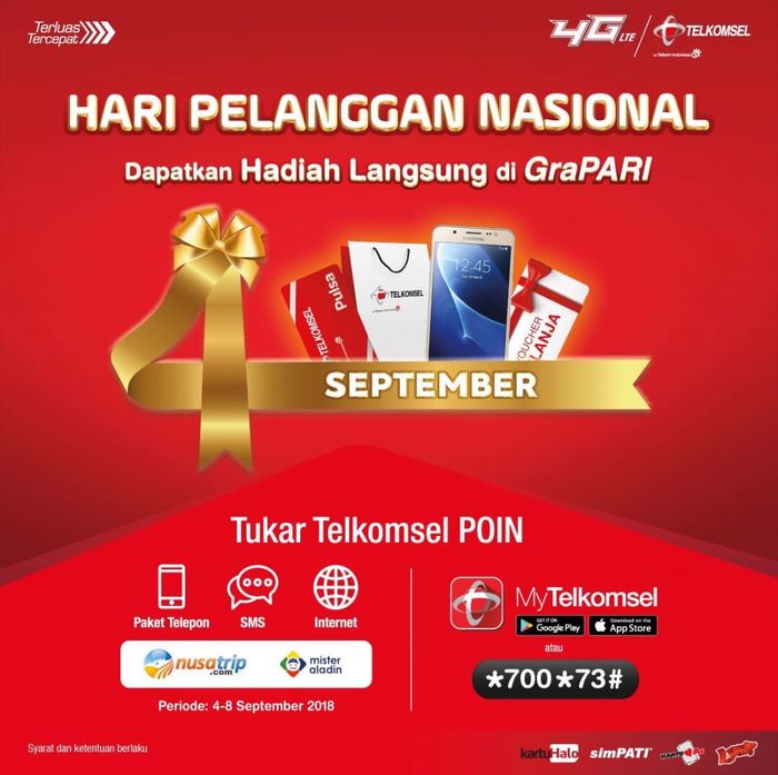 Peringati Hari Pelanggan Nasional Jangan Lewatkan Berbagai Promo Menggiurkan Harga Murah Hati Senang Semua Halaman Nakita