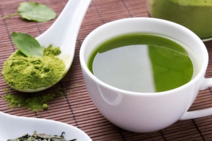 Konsumsi teh hijau