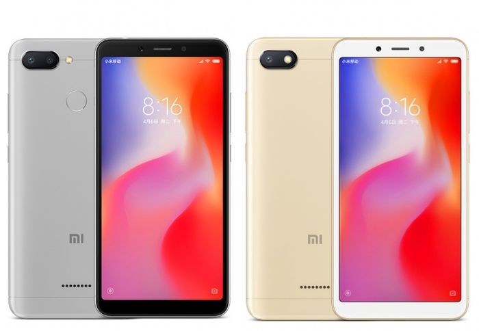 Xiaomi Redmi 6 Dan Redmi 6a Resmi Di Indonesia Harganya Rp 1 Jutaan Semua Halaman Hai