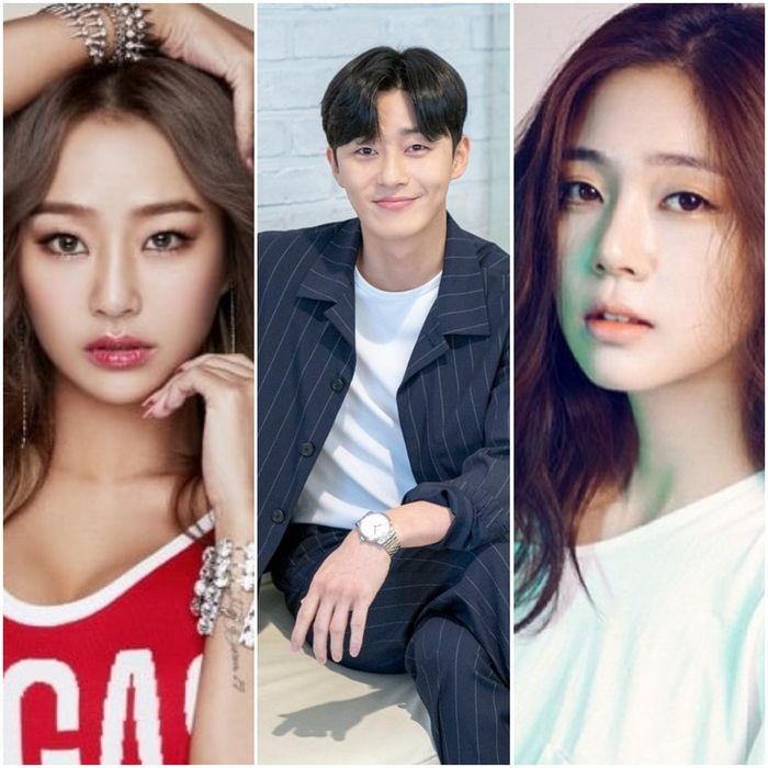 Baek Jin Hee And Park Seo Joon Drama