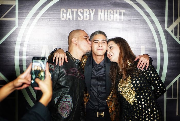 Al Ghazali buat Maia dan Dhani bersatu dalam pelukannya