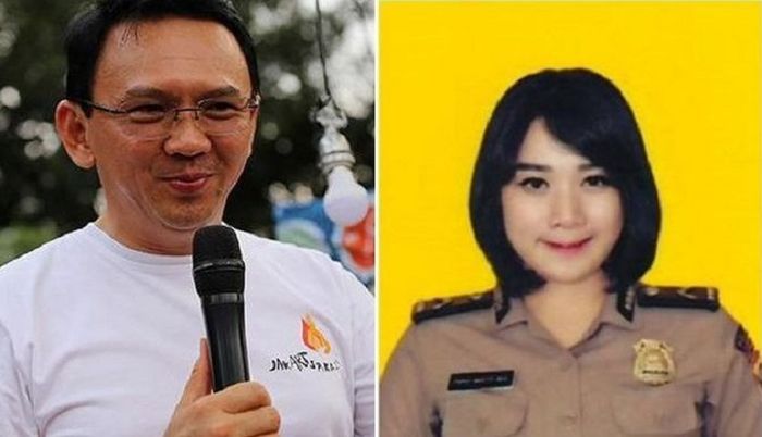 Ahok dan Bripda Puput