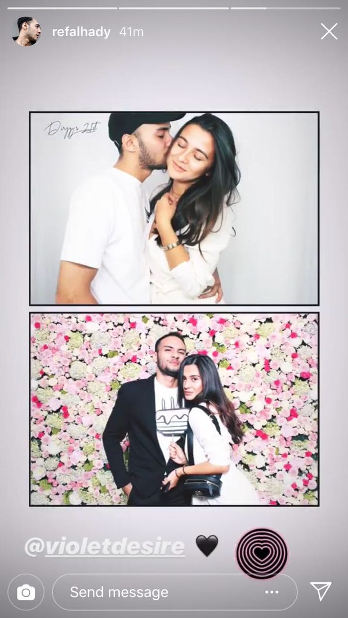 5 Potret Menawan Violet Desiree Pacar Dari Aktor Refal Hady Cewekbanget