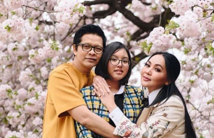 Naja Dewi, anak tunggal Armand Maulana