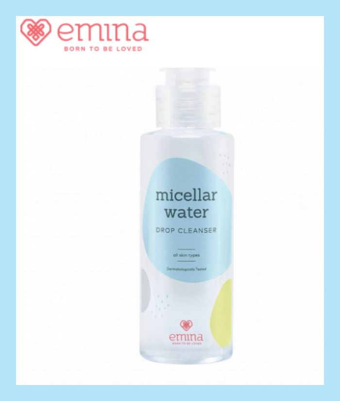 Emina Micellar Water Drop Cleanser