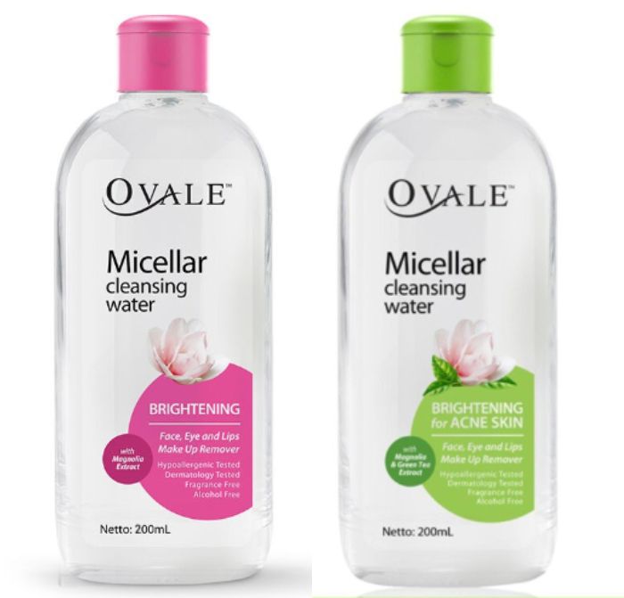 Ovale Micellar Cleansing Water