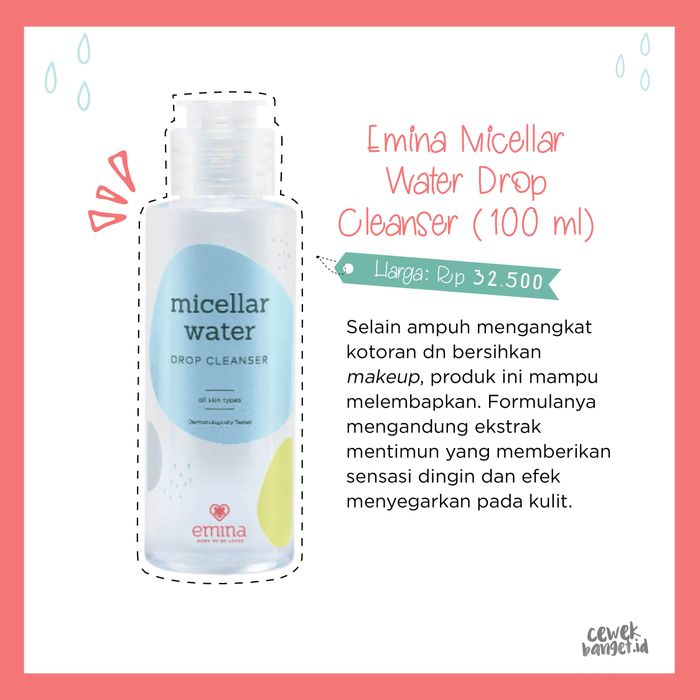 kegunaan cleansing water