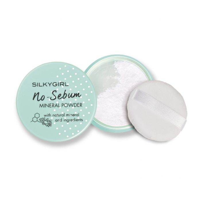 Silkygirl - No Sebum Mineral Powder, 75 Ribu Rupiah