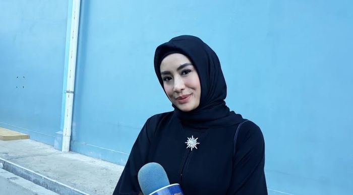Shinta Bachir saat ditemui Grid.ID di kawasan Tendean hari Selasa (11/9/2018).