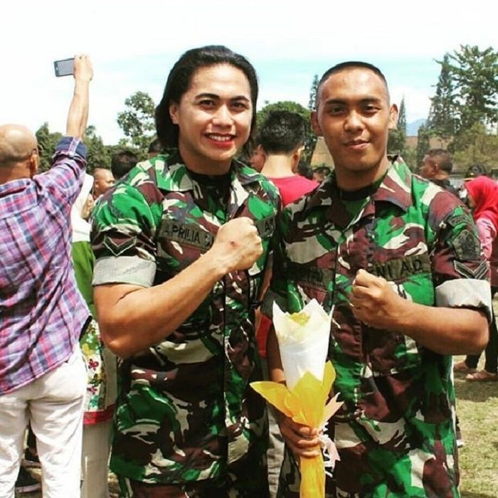 Ditanya Tentang Kekasih, Begini Jawaban Amasya dan Aprilia ...