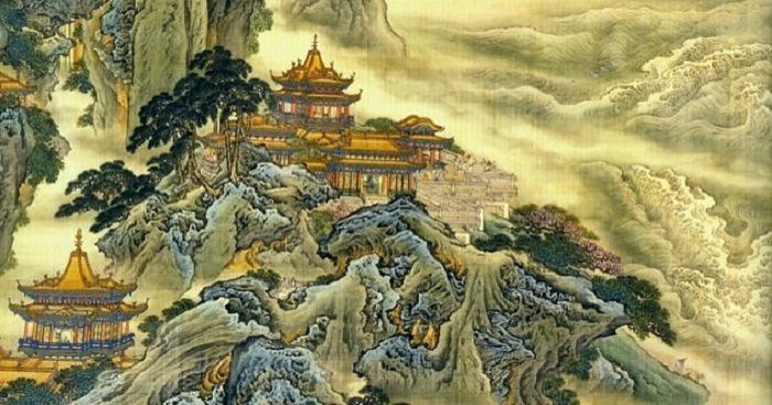 Qin Shi Huang melakukan perjalanan menuju keabadian.