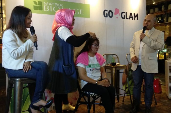 Penjelasan solusi untuk rambut bercabang oleh Candra Suyatno