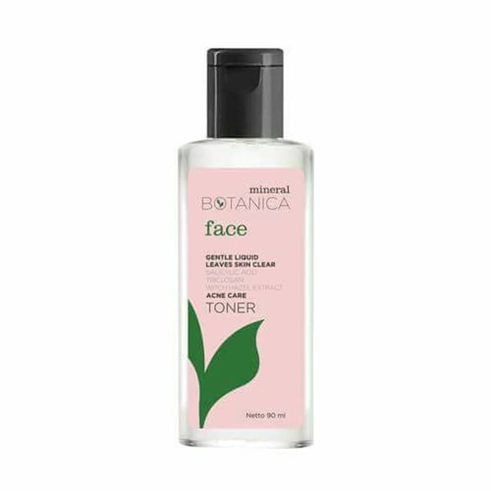 Toner Ampuh Menyembuhkan Jerawat di Bawah Rp 30 Ribu: Mineral Botanica Acne Care Toner