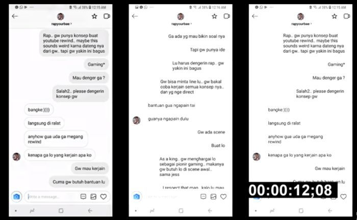 Ini Kronologi Lengkap Perseteruan Youtuber Reza Arap Vs Ericko Lim Semua Halaman Hai Ini Kronologi Lengkap Perseteruan Youtuber Reza Arap Vs Ericko Lim Semua Halaman Hai