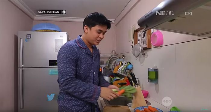 Rumah <a href='https://style.tribunnews.com/tag/billy-syahputra' title='Billy Syahputra'>Billy Syahputra</a>