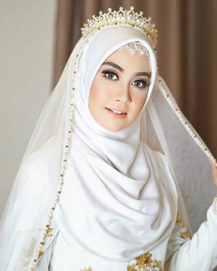 Model Hijab Akad Nikah