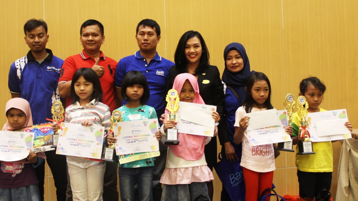 Serunya Ikut Lomba Mewarnai untuk Menyambut Hari Tani Nasional 2018 Bobo