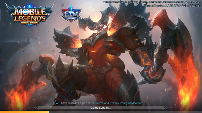 Thamuz Becomes the Front Cover of Mobile Legends