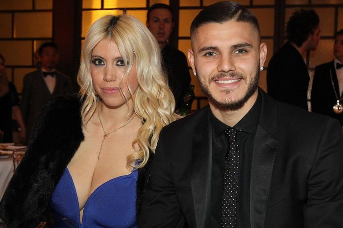 Mauro Icardi dan Wanda Nara