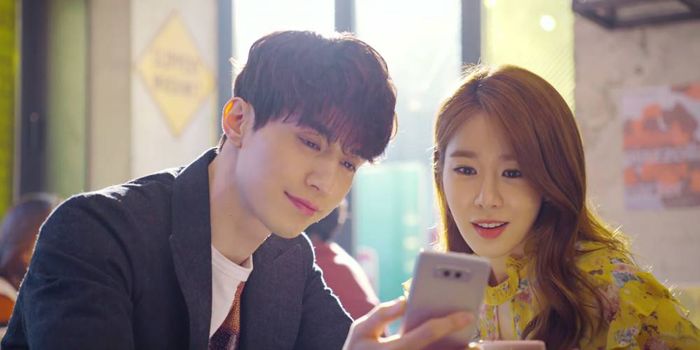 Yoo In Na dan Lee Dong Wook 