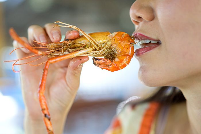 seafood - udang