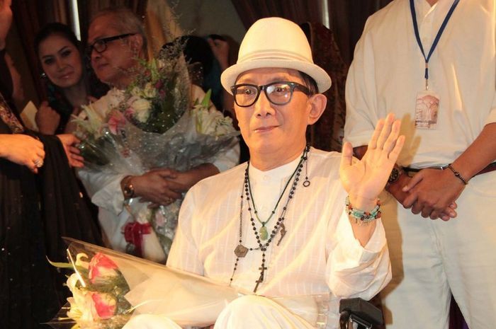 Robby Tumewu saat hadir di acara Jakarta Fashion & Food Week 2011 silam
