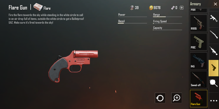 PUBG Flare Gun