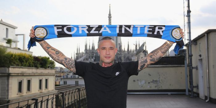 Radja Nainggolan resmi berseragam Inter Milan per Selasa (26/6/2018),