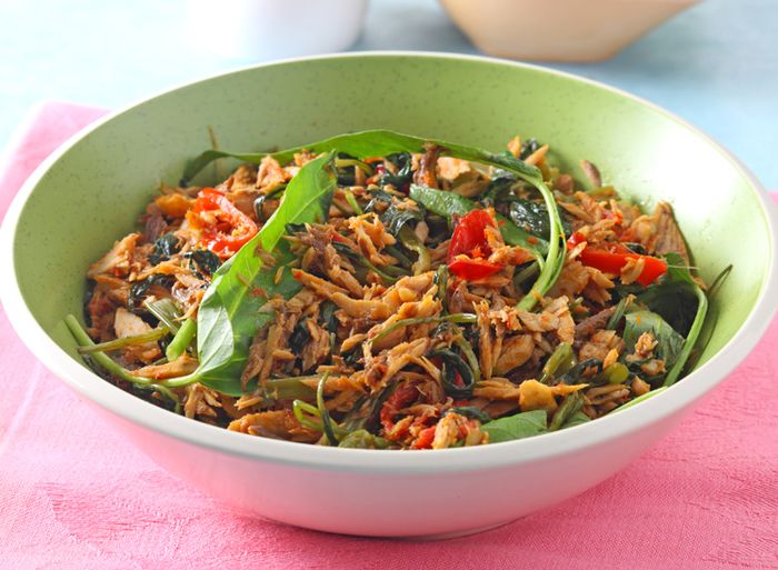 Resep Masak Tumis Kangkung Bunga Pepaya
