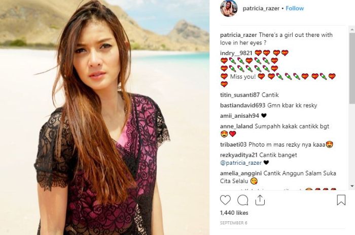 5 Fakta Patricia Razer, Calon Istri Rezky Aditya yang ...