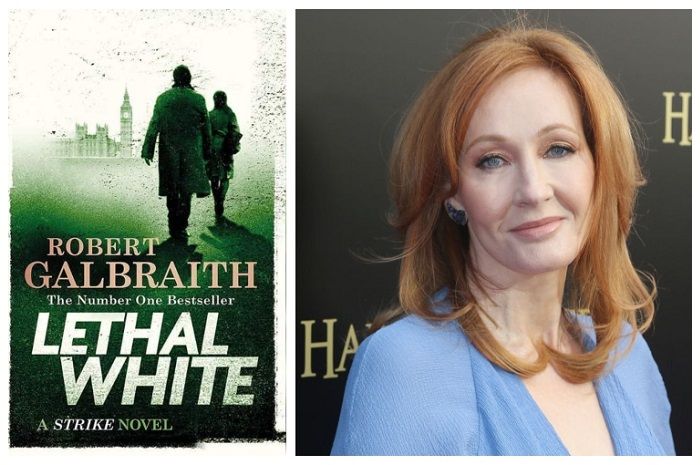 JK Rowling menggunakan nama pena Robert Galbraith merilis novel Lethal White