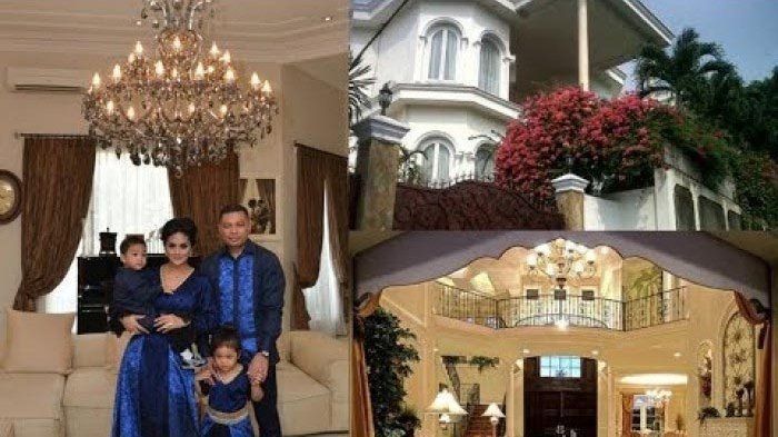 Penampakan Kamar Pribadi Krisdayanti yang Mewah Bernuansa 