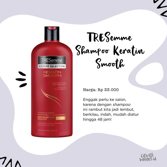 Yuk Intip Rekomendasi 6 Shampoo untuk Rambut Kering di Bawah 50 Ribu