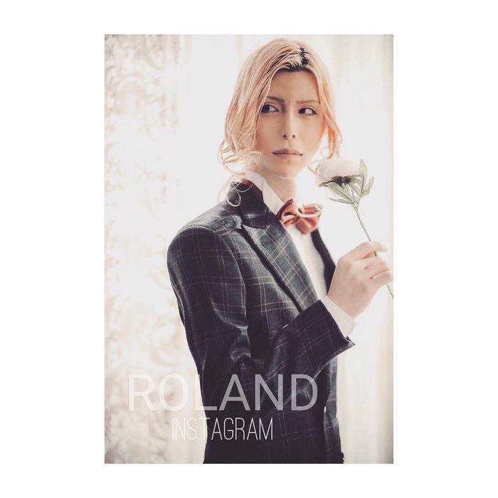 Geisha Pria Roland