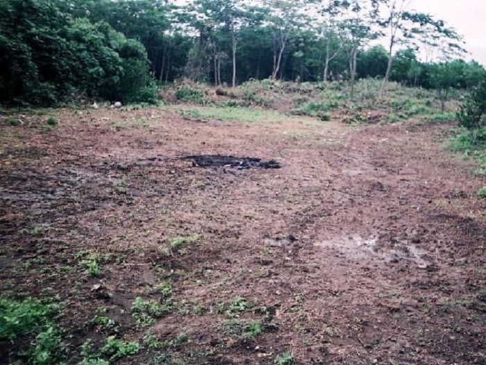 tidak ada yang tahu lokasi pasti Bukit Nirbaya, tapi kabarnya itu hanya berupa lahan kosong