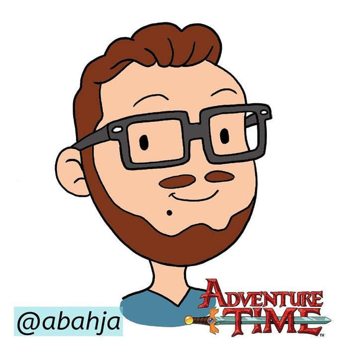 Keren! Pria Ini Bisa Menggambar Wajahnya Mirip Gaya Kartun Terkenal! Bobo