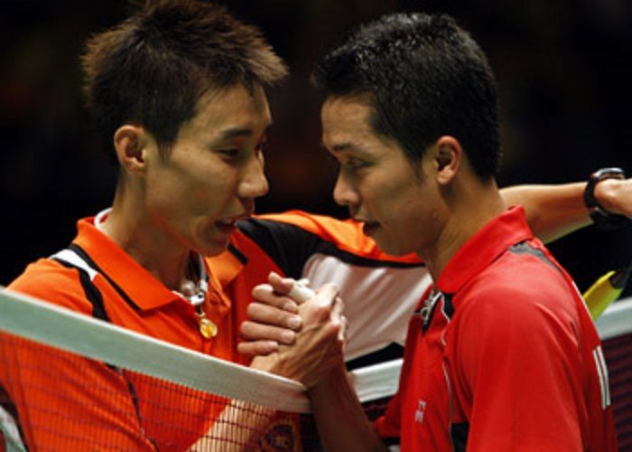 Pernah Jadi Rival, Taufik Hidayat Beri Dukungan Untuk Lee Chong Wei