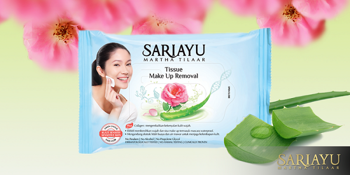 Sariayu Tissue Makeup Remover