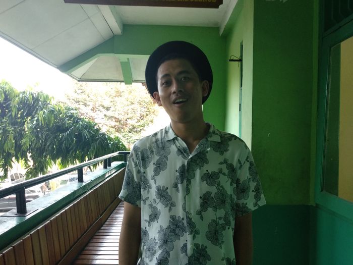 Budi Doremi saat Grid.ID temui di kawasan Lubang Buaya, Jakarta Timur, Sabtu (22/9/2019).