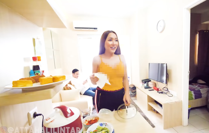 Apartemen Lucinta Luna