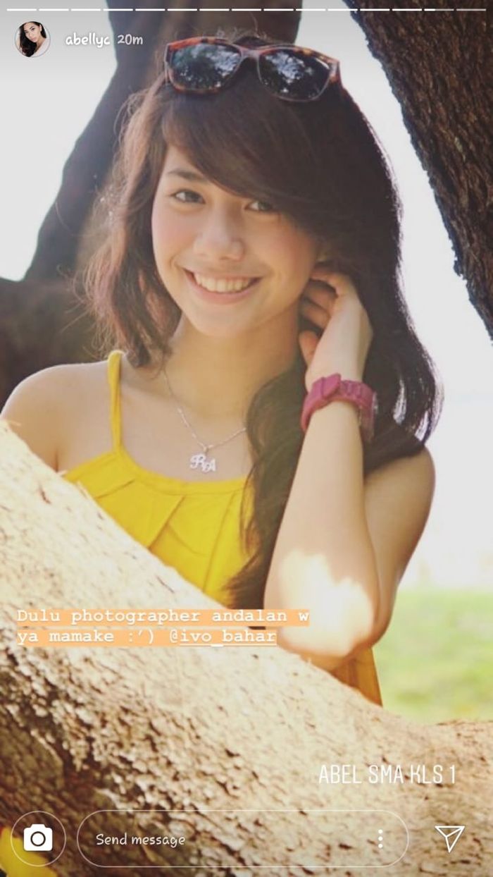 Beauty Blogger, Abel Cantika, Mengungkap Foto Jadul Dirinya! - Semua