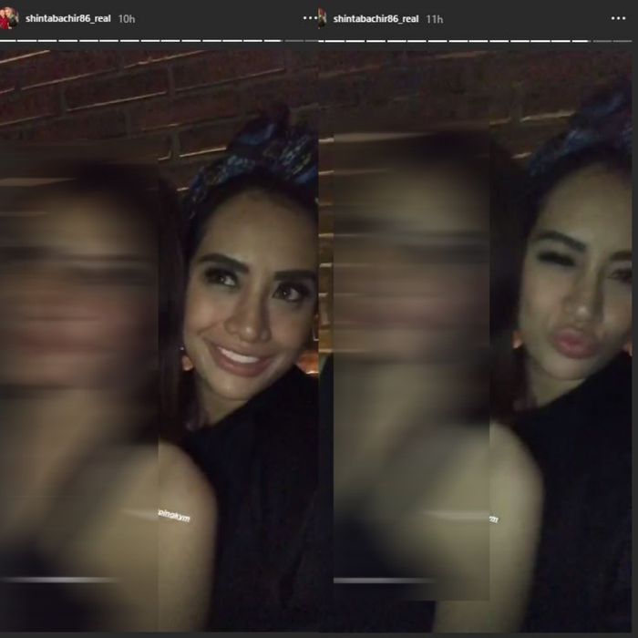 Shinta Bachir memamerkan video terbarunya bersama beberapa teman perempuan pasca dikabarkan batal menikah dengan Idham Masse.