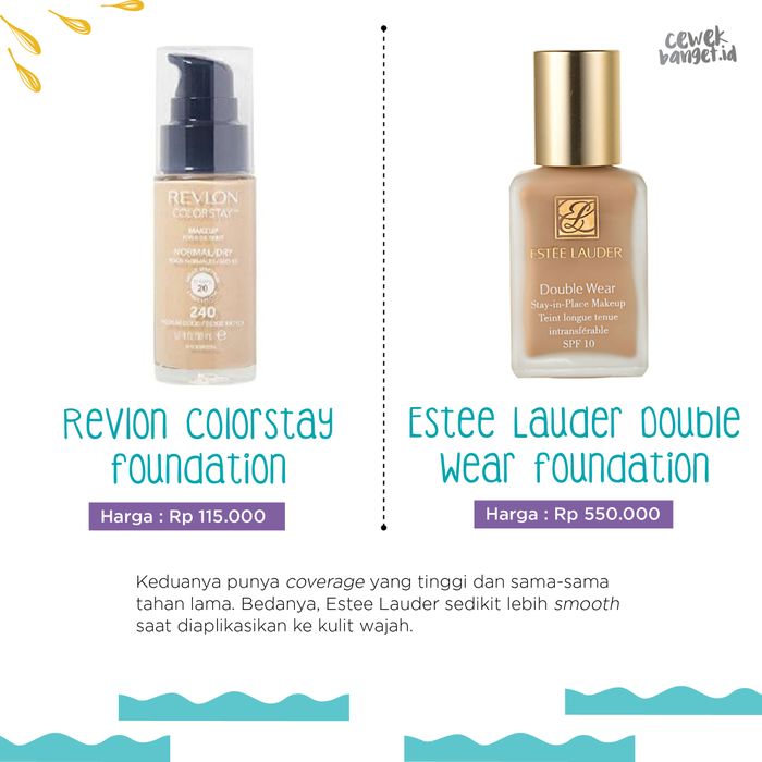 Miliki 5 Dupe Foundation High End Di Bawah 150 Ribu Berkualitas Cewekbanget